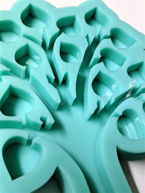 Tree of Life Resin Mold Deep Silicone Mold TOL Mold for Resin | Etsy