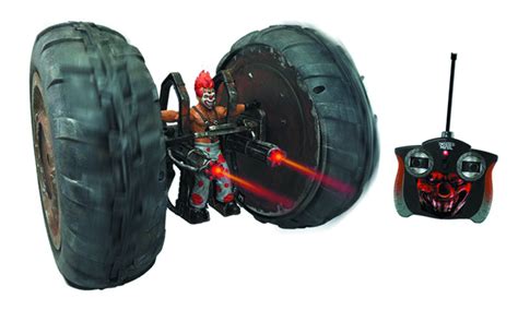 JUN121892 - TWISTED METAL R/C AXEL STUNT MACHINE - Previews World