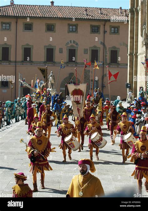 Arezzo - annual medieval festival called the Saracen Joust in Arezzo ...