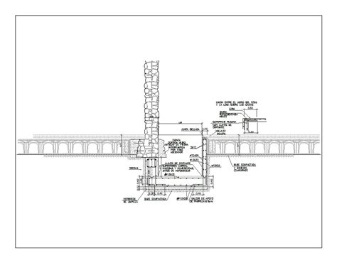 Elevator Shaft Construction Detail In AutoCAD | CAD library