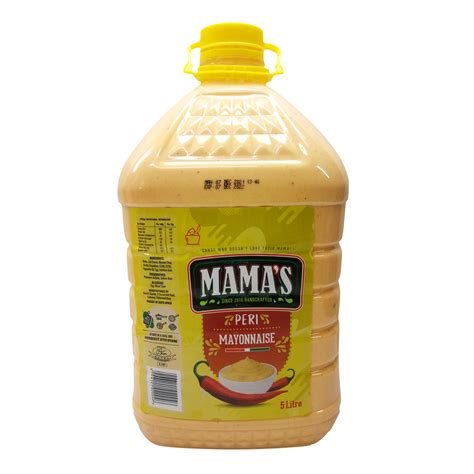 MAMAS PERI MAYO SAUCE x5L – CandyKidz Megastore