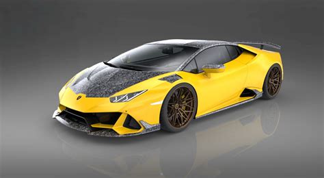 Lamborghini Huracán Evo recebe “tratamento” em carbono | Auto Drive