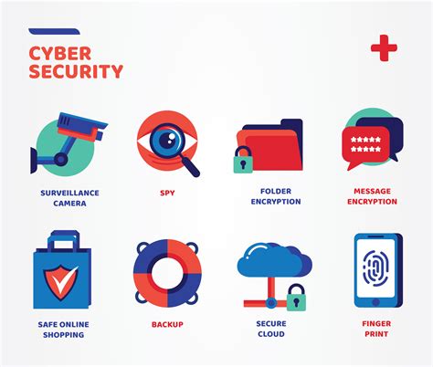 Cyber Security Icons Vector Pack 542496 Vector Art at Vecteezy