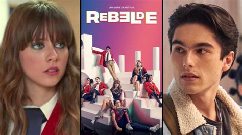 Netflix's Rebelde cast: Meet the 2022 actors and new characters here ...