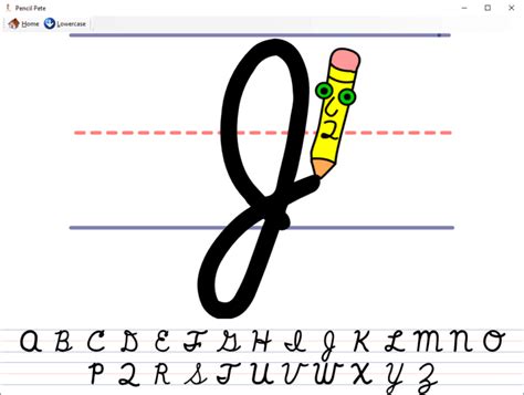 Cursive Writing Software - Pencil Pete's Educational Software, Videos ...