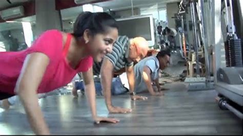 Prabhas Workout with Team Bahubali | Exclusive Video | Must Watch - YouTube