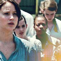 Katniss [Reaping Day] - The Hunger Games Icon (30109900) - Fanpop