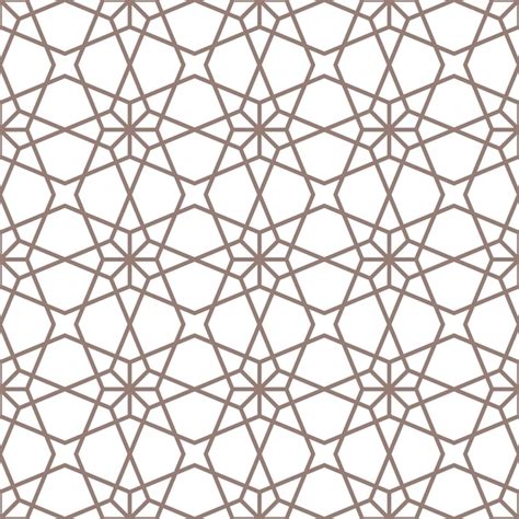 Premium Vector | Seamless pattern with a grid of lines.