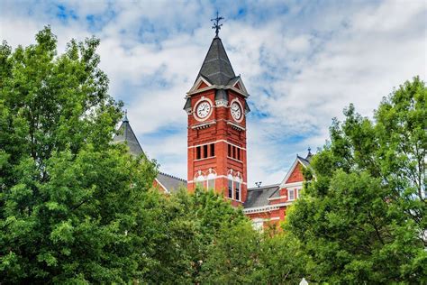 Visit These 3 Buildings during at Auburn University Tour