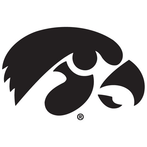 Iowa Hawkeyes logo, Vector Logo of Iowa Hawkeyes brand free download ...