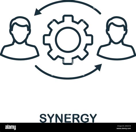 Synergy icon Cut Out Stock Images & Pictures - Alamy