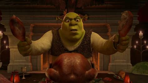 Shrek 2 (2004) - The Dinner Scene - YouTube