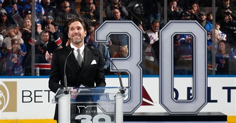 Legendary Goalie Henrik Lundqvist Joins Rangers in Business Operations ...