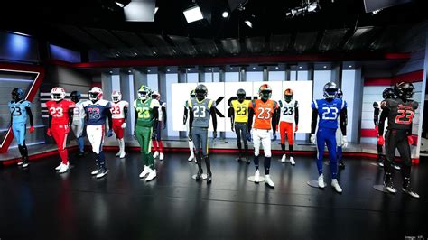 XFL, Arlington franchise debut Under Armour jerseys for 2023 season ...