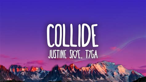 Justine Skye - Collide ft. Tyga Chords - Chordify