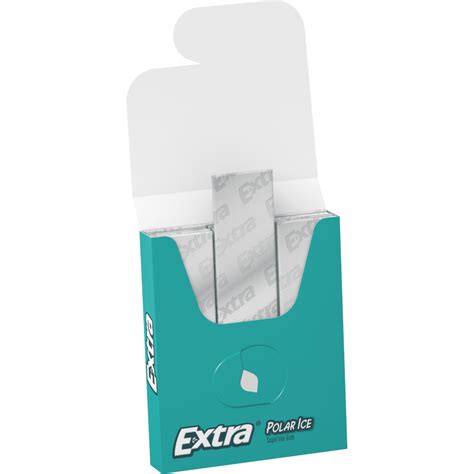 EXTRA Polar Ice Sugarfree Chewing Gum, 15-Stick Single Pack | EXTRA®