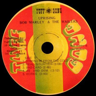 tuff gong The Wailers, Gong, Bob Marley, Lps, Music Record, It Works ...