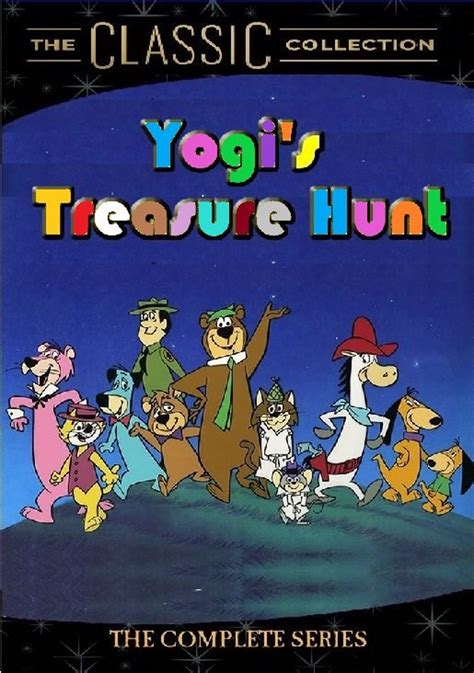 Yogi's Treasure Hunt Cartoon Series Complete Series Dvd - Etsy Australia