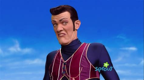 Robbie Rotten Lazy Town - SEO POSITIVO