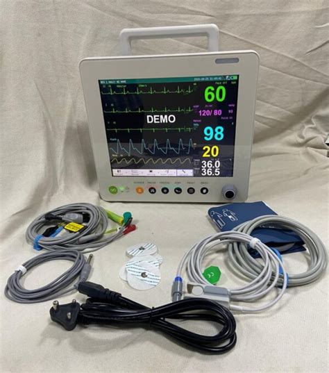 Cardiac Multipara Patient Monitor | Standard Health Care