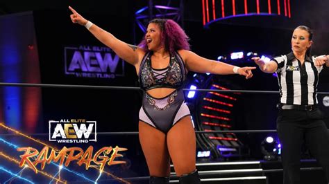 Willow Nightingale is All Elite | AEW Rampage, 10/21/22 - YouTube