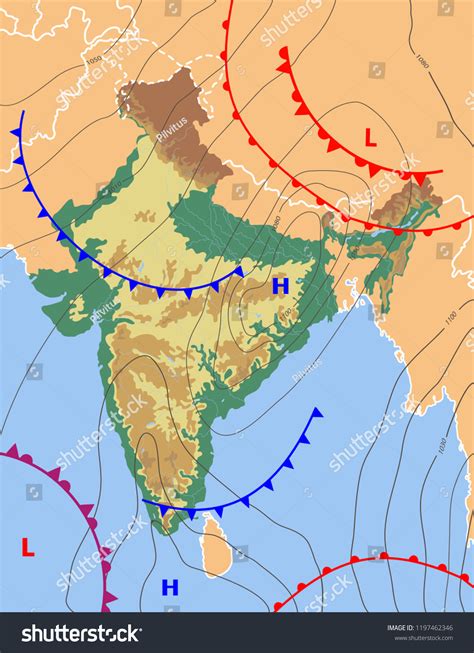 India Map Temperature: Over 42 Royalty-Free Licensable Stock Vectors ...