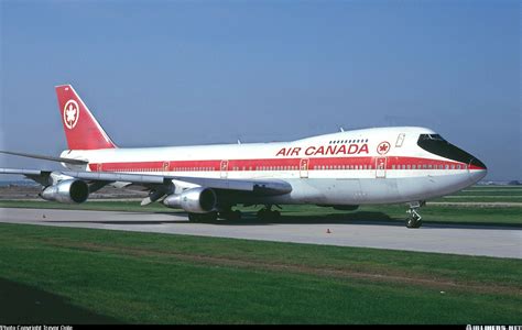 Boeing 747-233BM - Air Canada | Aviation Photo #0294961 | Airliners.net ...