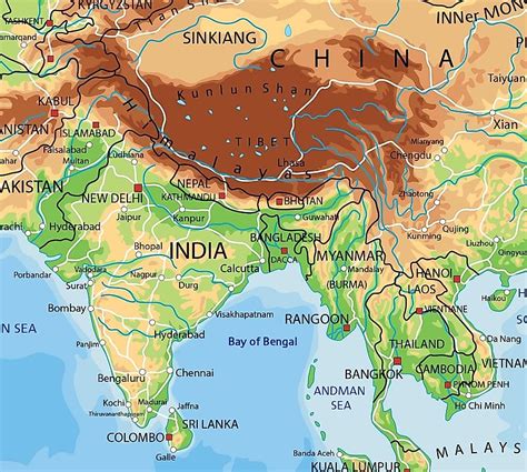 Where Is The World's Largest Plateau? - WorldAtlas