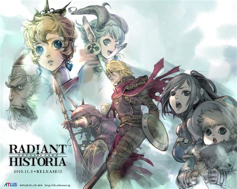 Radiant Historia (video game, JRPG, time travel, turn-based RPG, high ...