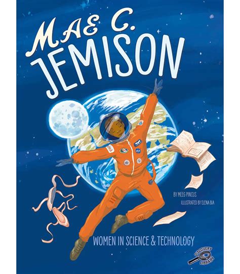 Books For Kids: Mae Jemison - Barbara Lowell Children's Book Author