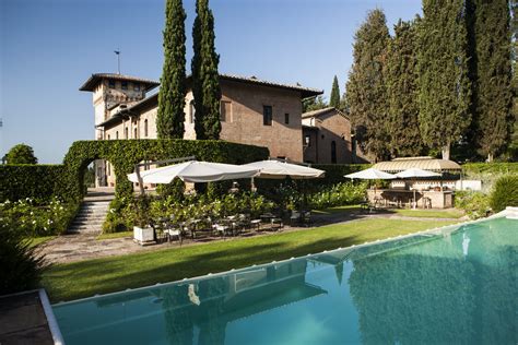 Hotel La Collegiata ist eines der schönsten Hotels in San Gimignano ...