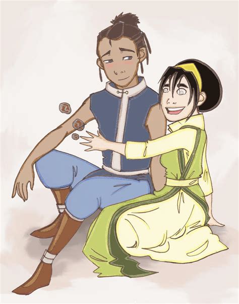 Sokka and Toph by JpMcreate on DeviantArt