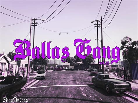 ballas | Ballas Gang Map - GTA5-Mods.com San Andreas, Vaporwave ...