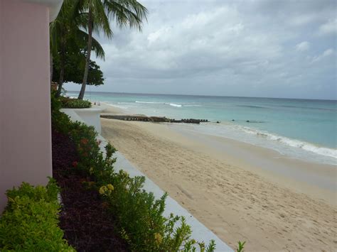 The Fairmont in Barbados is offers a quiet beach away from the crowds ...