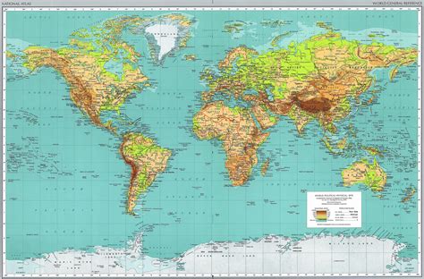 Mapa Fisico Mundo Mapa | Images and Photos finder