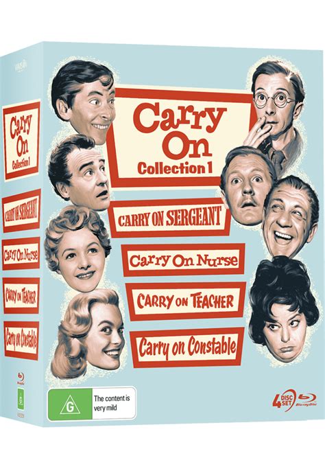 Carry On… Film Collection 1 - BLU-RAY | Via Vision Entertainment