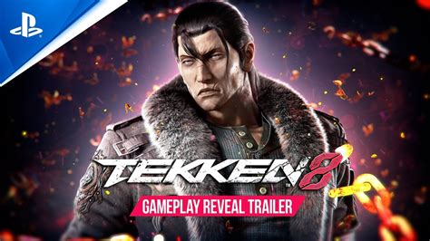 Tekken 8 - Dragunov Reveal & Gameplay Trailer | PS5 Games - YouTube