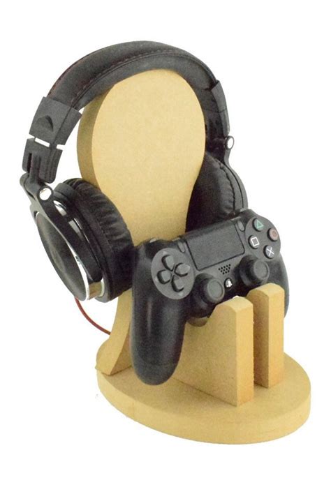 Single headphone and controller stand | Etsy