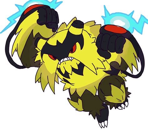 Mega Electivire Concept : r/pokemon