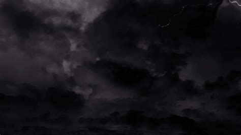 Download Dark Storm Looming Over Ocean Wallpaper | Wallpapers.com