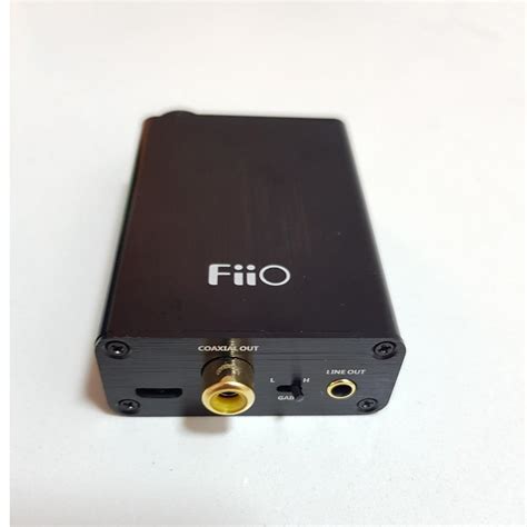 Fiio E10K USB DAC and Headphone Amplifier, Audio, Other Audio Equipment ...