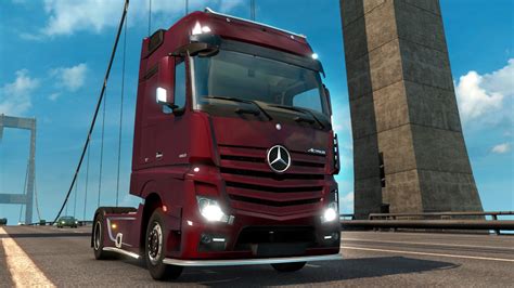 Adding the official Mercedes New Actros in ETS 2 v1.18 – simFlight