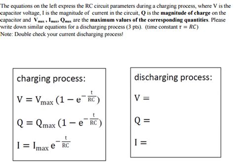 Charging Capacitor Equation Voltage - Tessshebaylo