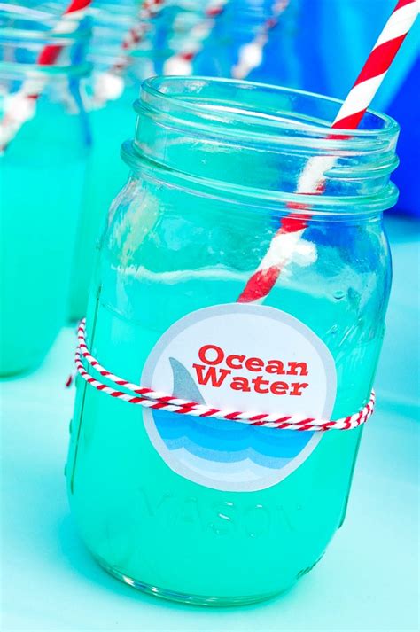 Ocean Water Recipe