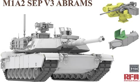 M1A2 SEP V3 ABRAMS MAIN BATTLE TANK | HLJ.com