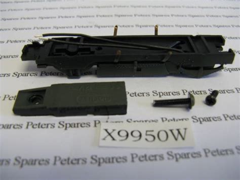 Hornby X9950W Class T9 4-4-0 Loco Chassis Bottom & Pickups Weathered ...