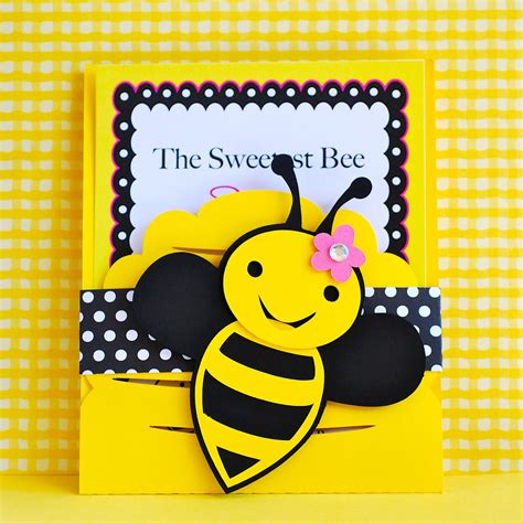 Custom Bumble Bee Invitations