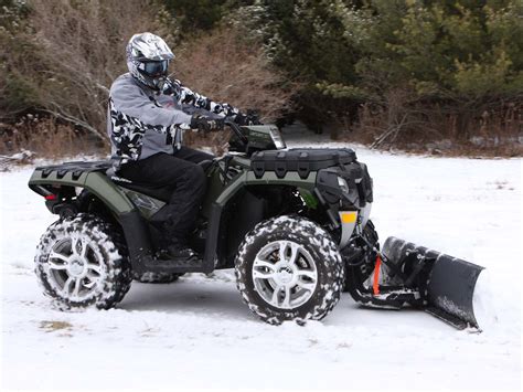 Get It Easy, Purchase the Right ATV Snowplow