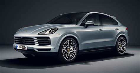 Porsche Cayenne S Coupe unveiled with 440 PS V6 Porsche Cayenne S Coupe ...