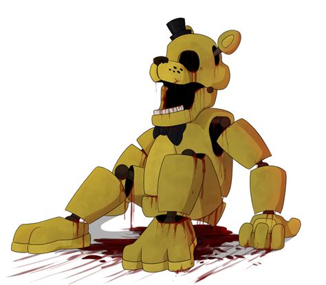 Golden Freddy by GoldenNove on DeviantArt